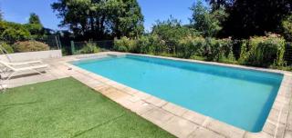 Spacious Character House with Pool Sleeps 11 Peace & Nature - Auzances - 7