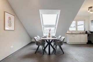 GT-City Suite 02 I Gasgrill I Smart-TV I Balkon - Gütersloh - 3