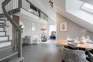 GT-City Suite 02 I Gasgrill I Smart-TV I Balkon - Gütersloh - 9