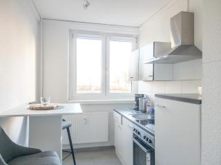 3 Zimmer, Balkon, Einzelbetten, Küche - Magdeburgo - 7