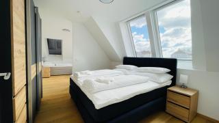 Spacious Penthouse Apartment - 4 rooms for up to 10 guests - contactless check-in - Vienne - 3