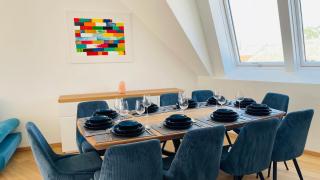 Spacious Penthouse Apartment - 4 rooms for up to 10 guests - contactless check-in - Vienne - 1