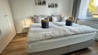 HARMONY stylishes 3-Zimmer Apartment 2bdr Balkon Parkplatz - Gütersloh - 9