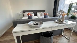 HARMONY stylishes 3-Zimmer Apartment 2bdr Balkon Parkplatz - Gütersloh - 5