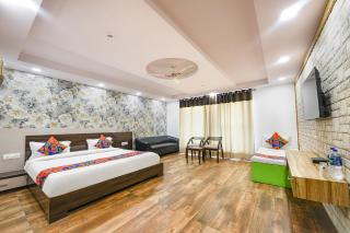 FabHotel Angel Green Residency - UNITECH CYBER PARK - Gurgaon - 4