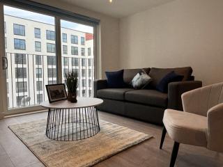 Stylish 1-Bedroom Apartment Sleeps 3 in central Birmingham - Birmingham - 0
