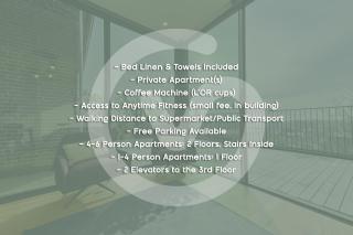 12, Apartments, 4-6 Pers, Central, Stunning View, Near Supermarket & Public Transport - 7