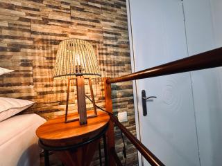 Mg Cottage - Wooden house with pool 10 mins from the beach by Villa mana gers - Planos - 1