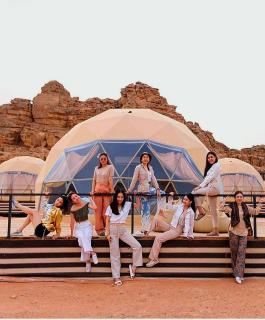 Enjoy Camp Bubble Luxury with Jeep Tour - 0