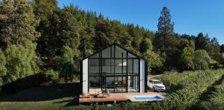 Moderna Casa entre Campo de Frambuesas - 3