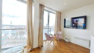 Cozy City studio Apartment in Birmingham - Birmingham - 6