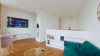 Cozy City studio Apartment in Birmingham - Birmingham - 4