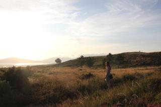 Dome with sunset view - Iris d'Arga - 6