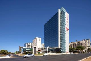 Flat Particular no Hotel Ramada Alvorada Brasília - Brasilia - 0