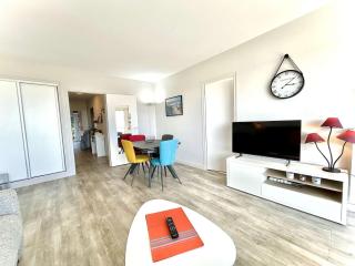 Confortable T3, 6 couchages, terrasse et parking - Quartier Benoît, La Baule - FR-1-245-152 - La Baule - 8