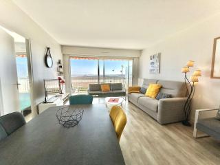 Confortable T3, 6 couchages, terrasse et parking - Quartier Benoît, La Baule - FR-1-245-152 - La Baule - 7