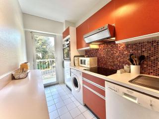 Confortable T3, 6 couchages, terrasse et parking - Quartier Benoît, La Baule - FR-1-245-152 - La Baule - 5