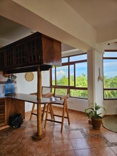 Hewani a bright & airy 1 BR apartment with an ocean view & pool - Kilifi - 6