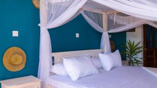 Hewani a bright & airy 1 BR apartment with an ocean view & pool - Kilifi - 1