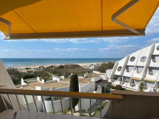 Appartement 4 Pièces, Vue Mer, Piscine et Parking privé - La Grande-Motte - 0