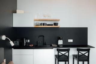 Albert Studio in Art Nouveau building with AC Top location near old town - Riga - 5