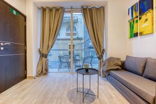 Stylish 1Bedroom Studio in the heart of St Julians 201 - St Julian's - 1