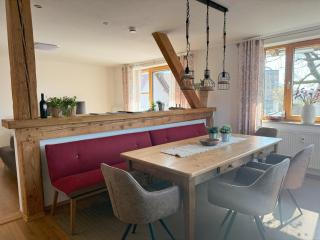 Fe Wo Brunnen - 120 qm - ruhige Lage - viel Natur- komfortabel - grosser Balkon und Garten - Memmingen - 3