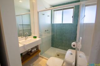 Bangalô com Jardim de 3 quartos em Imbassaí - 8