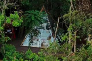 Loft Vidro Pirâmide Rota do Vinho São Roque - 9