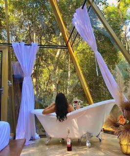 Loft Vidro Pirâmide Rota do Vinho São Roque - 8