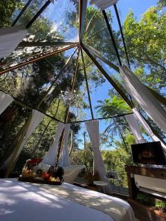 Loft Vidro Pirâmide Rota do Vinho São Roque - 7