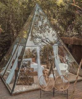 Loft Vidro Pirâmide Rota do Vinho São Roque - 6