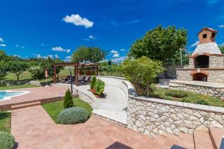 Villa Augustina, a beautiful villa with a wonderful garden - Potpićan - 3