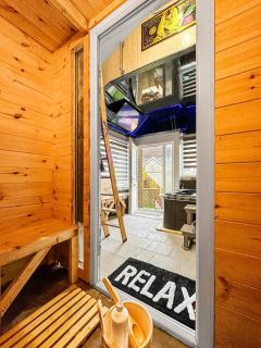 Special Spa-partment Whot Tub,sauna,lounge-maerdy - - 3