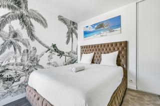 Le Loft - 8p - Balcon - Salle de Sport - Parking - Pantin - 8