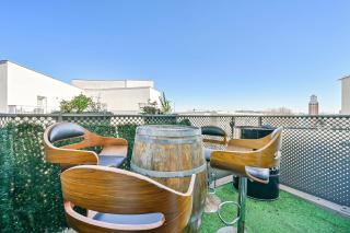 Le Loft - 8p - Balcon - Salle de Sport - Parking - Pantin - 7