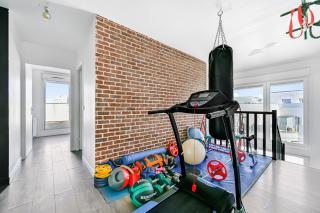 Le Loft - 8p - Balcon - Salle de Sport - Parking - Pantin - 9
