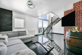 Le Loft - 8p - Balcon - Salle de Sport - Parking - Pantin - 0
