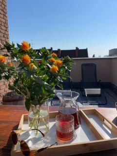 Designer Penthouse in St Johannes, toller Ausblick über den Dächern Nürnbergs - Nuremberg - 6