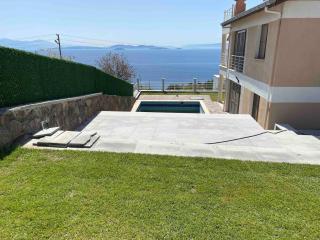 Çandarlı Lux with sea view with a pool - 1