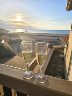 Appartement front de mer avec balcon vue Océan ! - Capbreton - 9