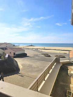 Appartement front de mer avec balcon vue Océan ! - Capbreton - 8