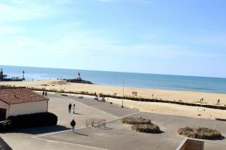 Appartement front de mer avec balcon vue Océan ! - Capbreton - 5