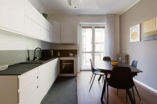 M4 Frattini modern APT with balcony x4 - Milan - 7