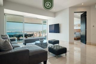 Oceanview 3 BR Penthouse with Private Terrace - BBQ - Puerto Vallarta - 6