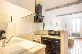 Charm of Vieil Antibes, quiet 2-4pers - 9