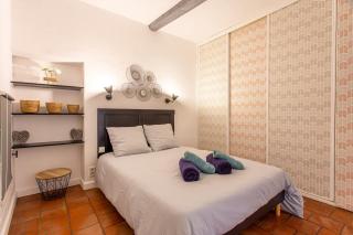 Charm of Vieil Antibes, quiet 2-4pers - Antibes - 3