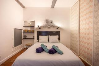 Charm of Vieil Antibes, quiet 2-4pers - Antibes - 2