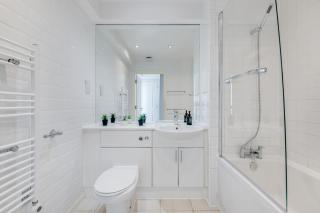 Large 3 Bedroom London Apartment - Large Terrace with Sunset Views - Londra - 7