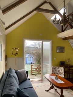 Gästhus i Slöinge nära Skrea strand - 8